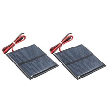 2pcs Mini Solar Panel Battery
