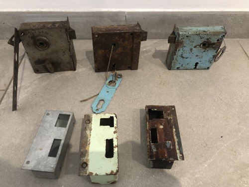 Lot serrure ancienne - lot,