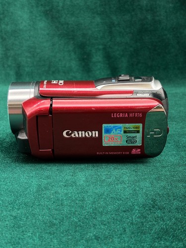 Caméra vidéo canon legria - caméra,