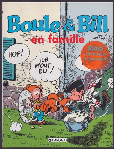 Roba boule bill en - roba, hc