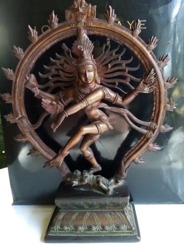 Bronze shiva dansant - bronze,