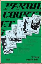PARQUET COURTS Sympathy For Life 2021 Ltd Ed RARE Tour Poster +BONUS Rock Poster