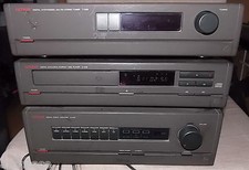 AMPLI + TUNER MIDI LUXMAN A008 + T008  VINTAGE