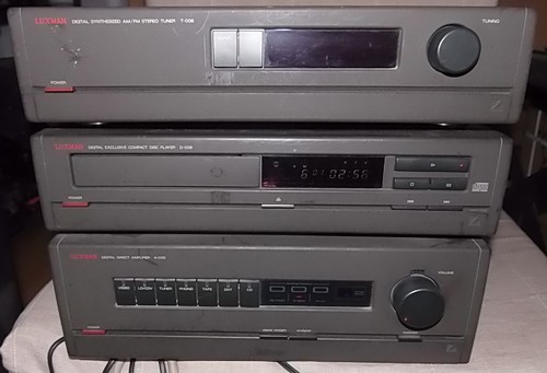 Ampli tuner midi luxman - tuner,