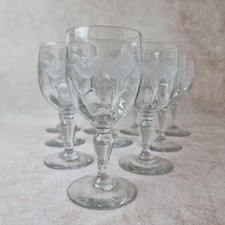 Verre Ancien - Lot de 10 -