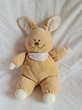 Doudou Peluche Lapin Beige