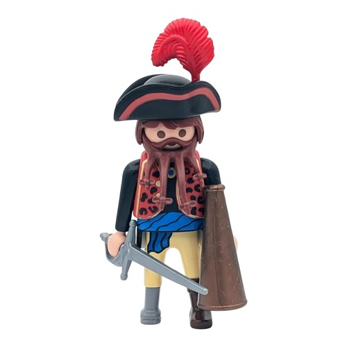Playmobil figurine capitaine