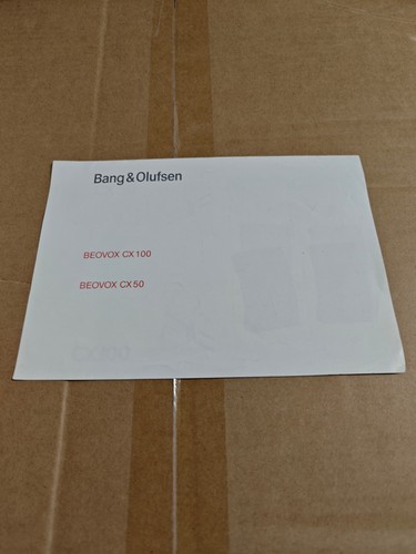 Beovox cx50 cx100 - b&o,