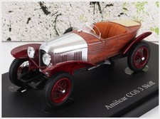 Autocult Atc01019 Amilcar - Cgs 3 Skiff France 1925 - Argent Rouge - 1/43