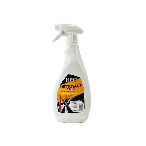 Nettoyant jantes sans - jantes, acide