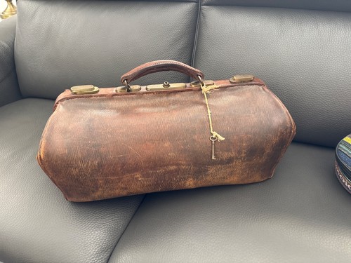 Sacoche medecin vintage annees - sacoche,