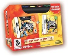 Jeu DS Guitar Hero on Tour et