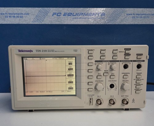 Tektronix tds210 digital - tektronix,