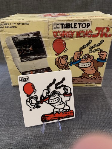Game watch donkey kong ji21 - jr,