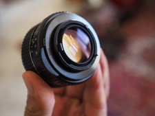 Asahi Super-Takumar 50mm f/1.4