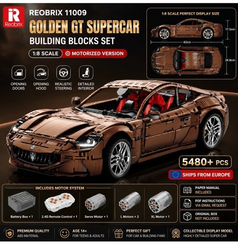 Maserati granturismo golden - maserati,