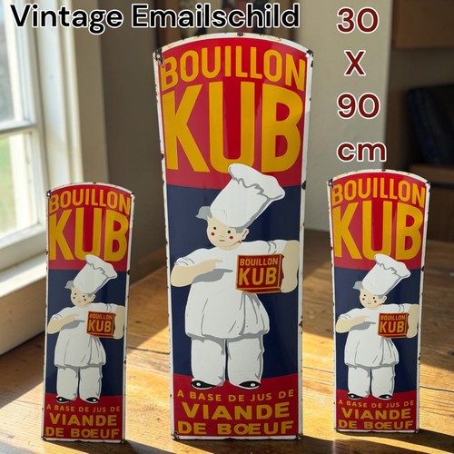 Vintage kub bouillon - bouillon, plaque