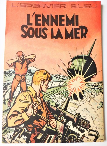 épervier bleu 5 - l'Épervier, «