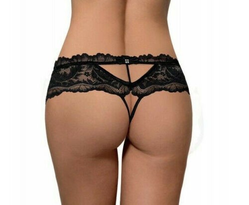 Roza sefia string - roza,