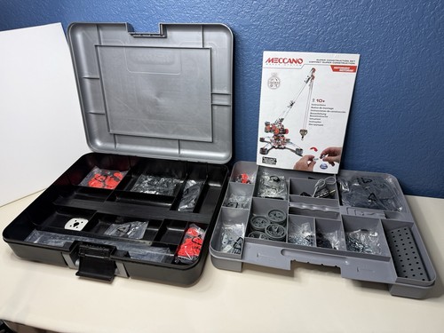 Meccano maker system super - system,