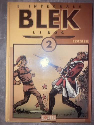 Intégrale blek roc tome - intégrale,