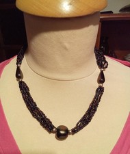 Collier en perles de rocaille