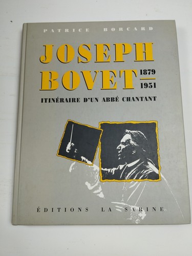 Joseph bovet 1879 1951 - bovet, 1879-1951