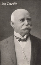 Portrait du comte Zeppelin