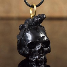 Humain Pendentif Crâne