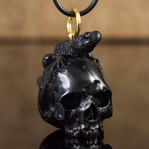 Humain pendentif crâne - pendentif,
