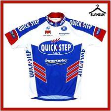 Quick Step Cycling Jersey Vermarc Medium Eddy Merckx Maillot Maglia Shirt L25