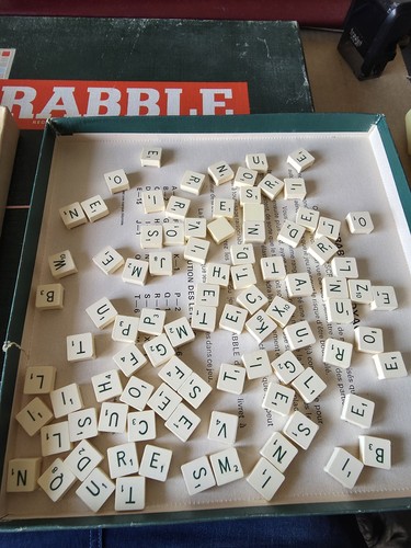 Jeu scrabble voyage - jeu,