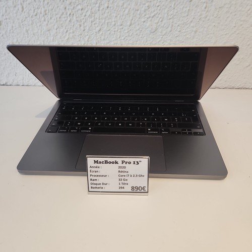 Macbook pro 13 - 🇫🇷💻✅macbook,