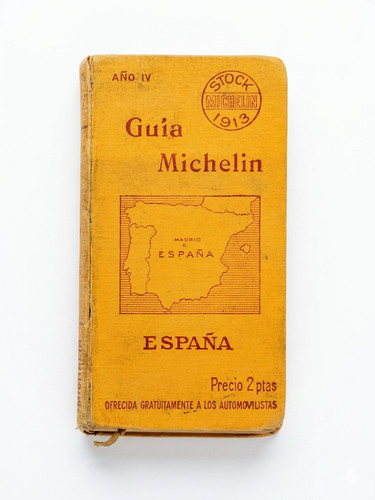 Guide michelin espagne 1913 - michelin,
