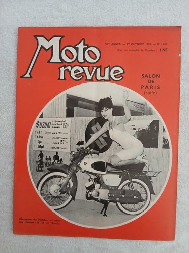 Moto revue 1613 - n°1613, 27/10/1962