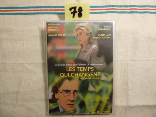 Dvd les temps qui - qui,