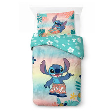 Stitch And Lilo Cartoon Twin Comforter Bed Set
