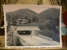 amateur photo circa 1938 yunnan railway line tractor china 