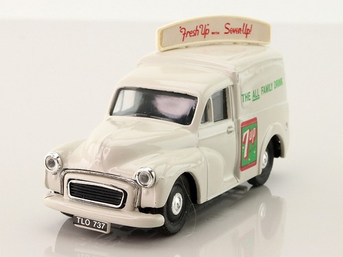 Morris minor van - minor,