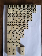 Ancien Jeu De Dominos XIX eme