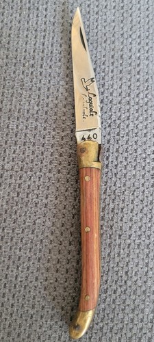Ancien petit couteau pliant - ancien,