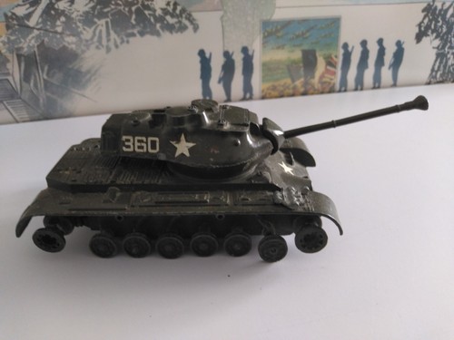 Char général patton - char,