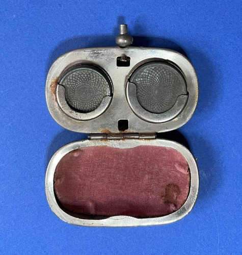 Boîte porte louis métal - boîte, porte-louis