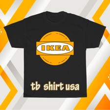 New IKEA Store logo Unisex T-Shirt Funny Size S to 5XL