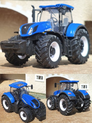 Tracteur new holland - tracteur,