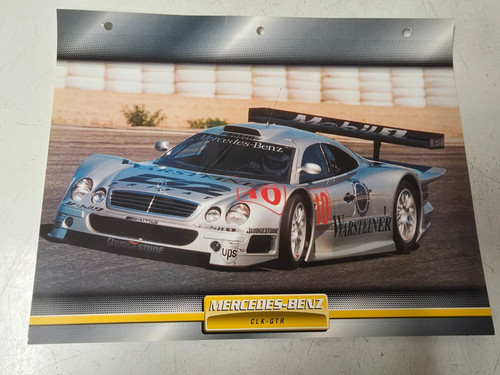 Mercedes benz clk - mercedes-benz, gtr