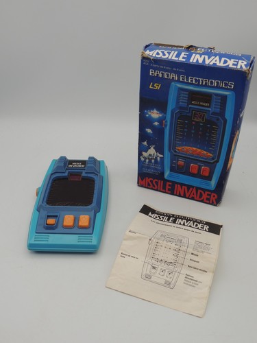 Bandai electronics missile - electronics,