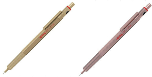 Rotring 600 crayon mécanique - rotring,