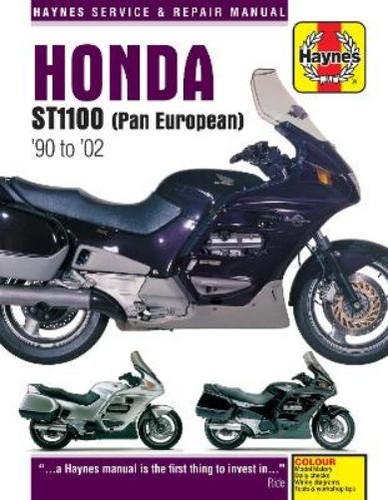 Honda st1100 pan european - pan,