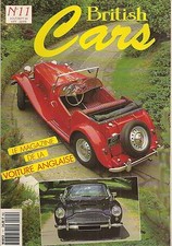 BRITISH CARS 11 MG TD ASTON